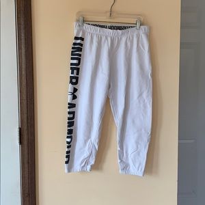 Under Armour Capris Sweats